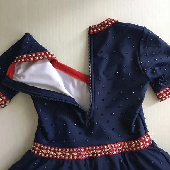 Competition Dance Custom Tap Costume - Picture 8 of 13